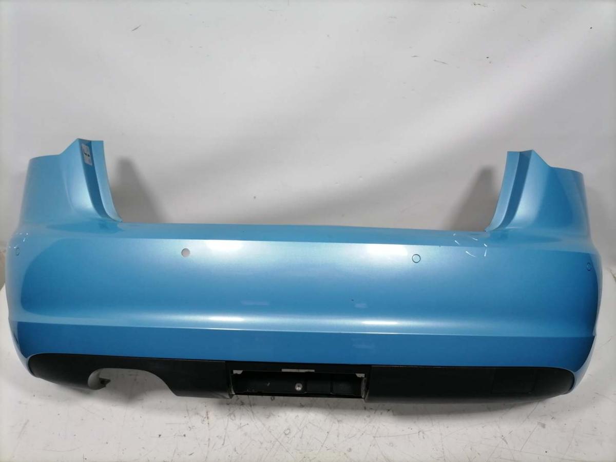 Audi A3 8P original Sto&szlig;stange Stossf&auml;nger hinten LX5T Eisvogelblau 5-T&uuml;rer Sportback Bj.2010